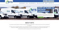 Desktop Screenshot of antsgroup.co.uk